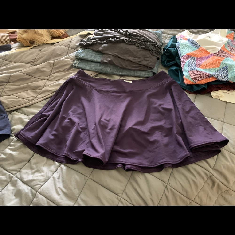 Nike swing skirt (longer length!)